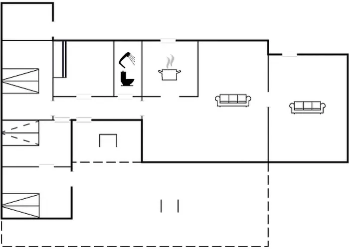 Thorvor - 400m From The Sea By Interhome Сasa de vacaciones Løkken
